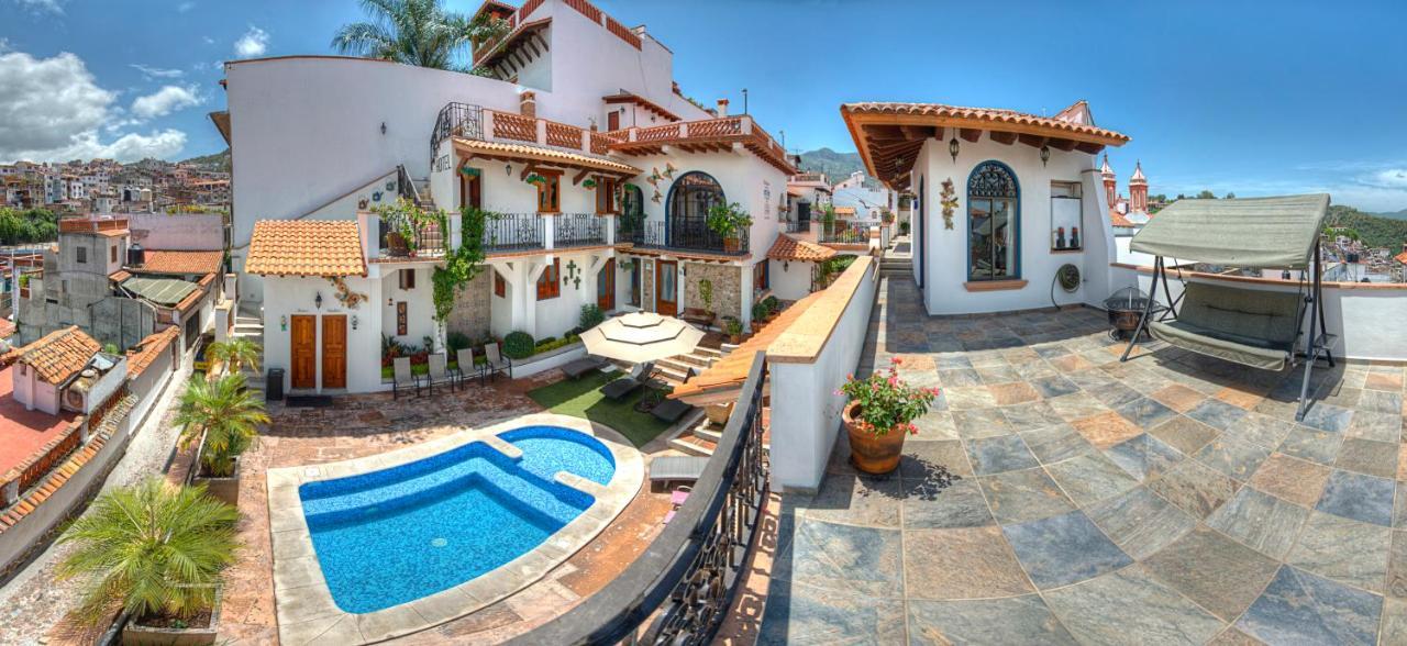 Hotel Santa Paula Taxco de Alarcon Exterior foto
