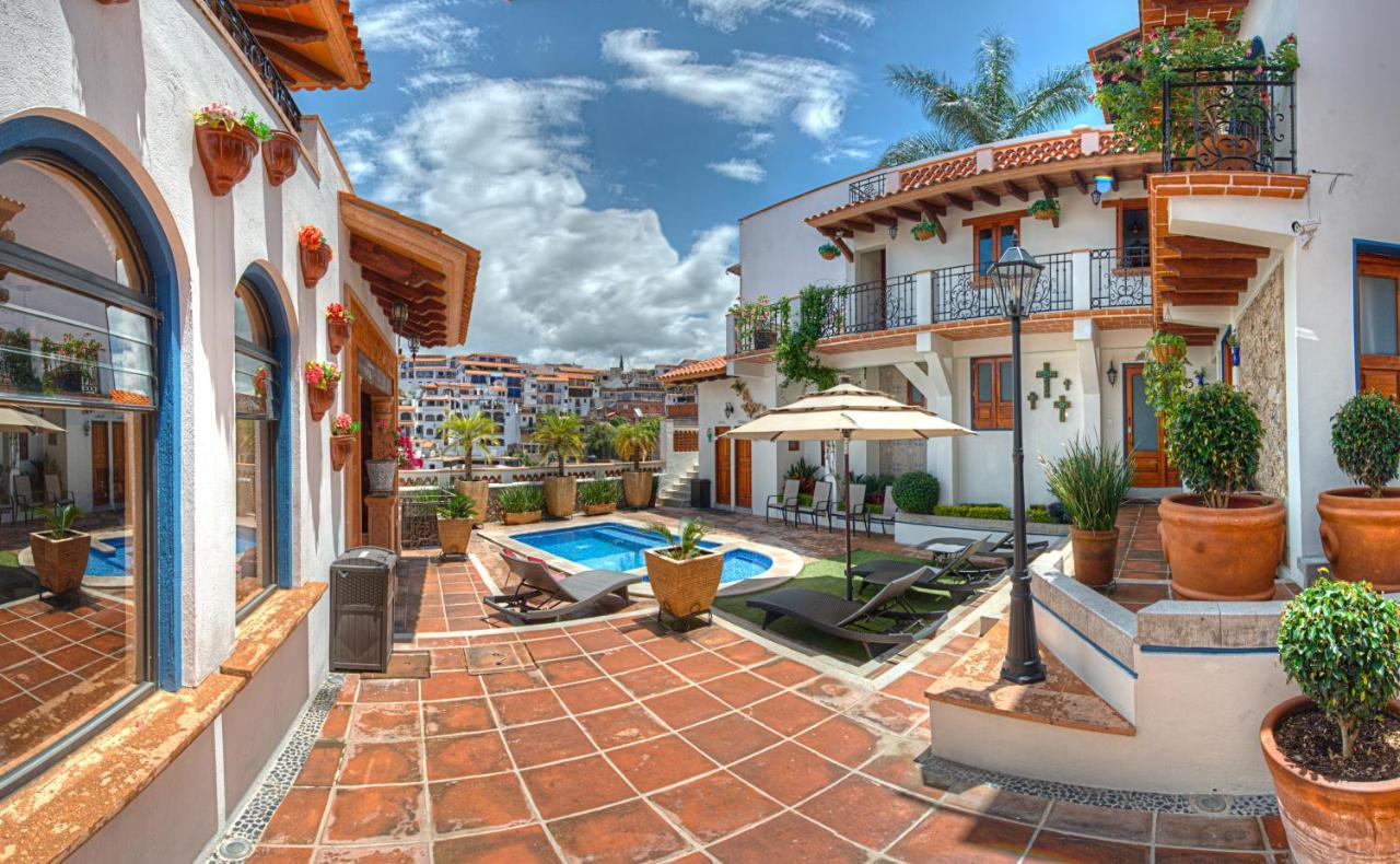 Hotel Santa Paula Taxco de Alarcon Exterior foto