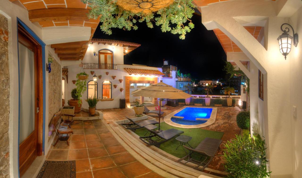 Hotel Santa Paula Taxco de Alarcon Exterior foto