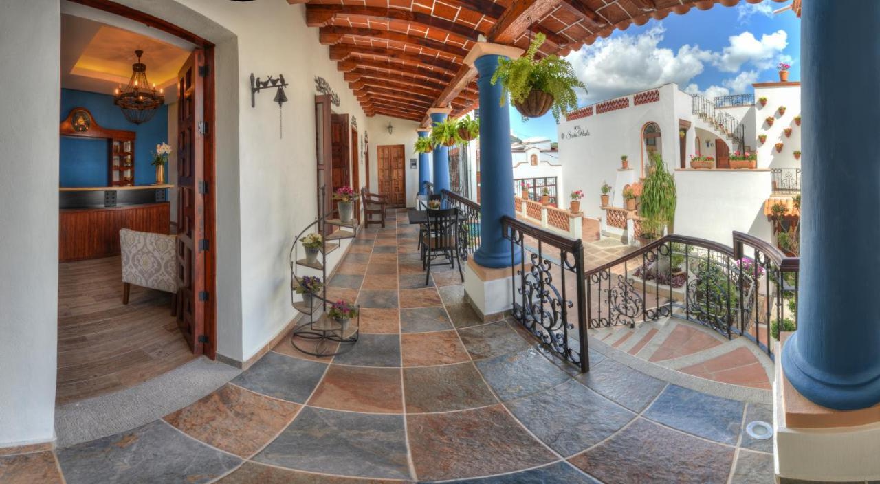 Hotel Santa Paula Taxco de Alarcon Exterior foto