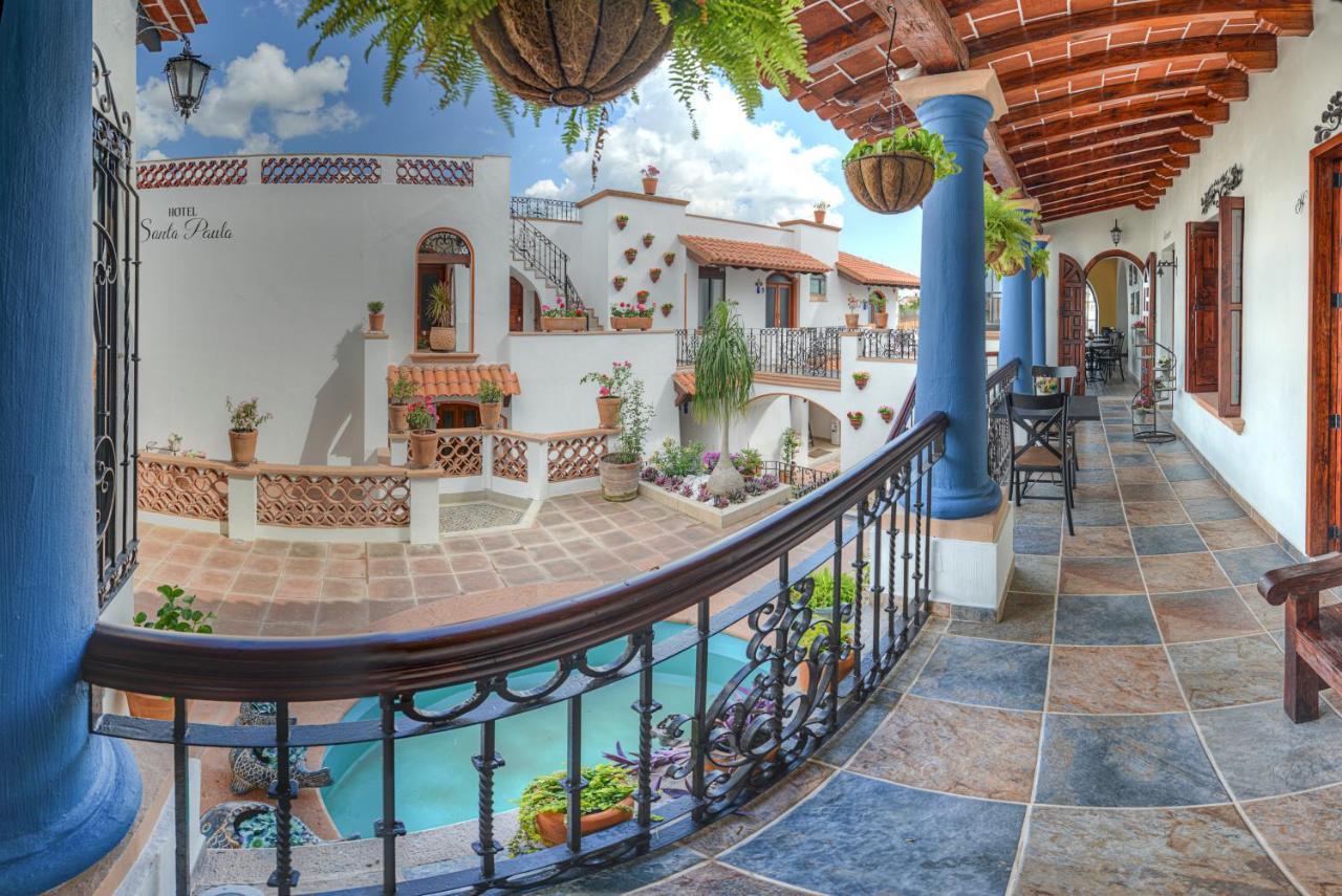 Hotel Santa Paula Taxco de Alarcon Exterior foto